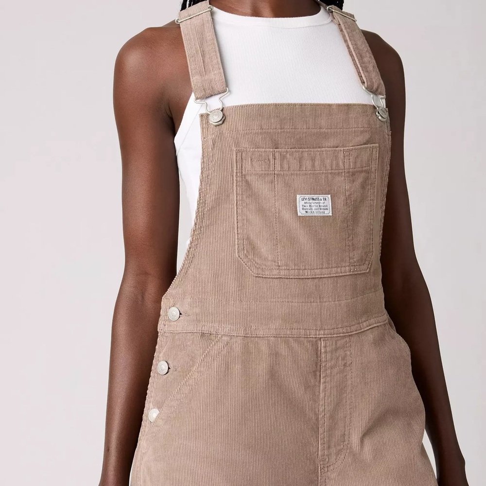 Levi’s corduroy overalls - Picture 2 of 8